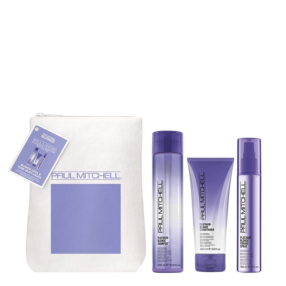 Paul Mitchell  Blonde cool & tone 3 full size New